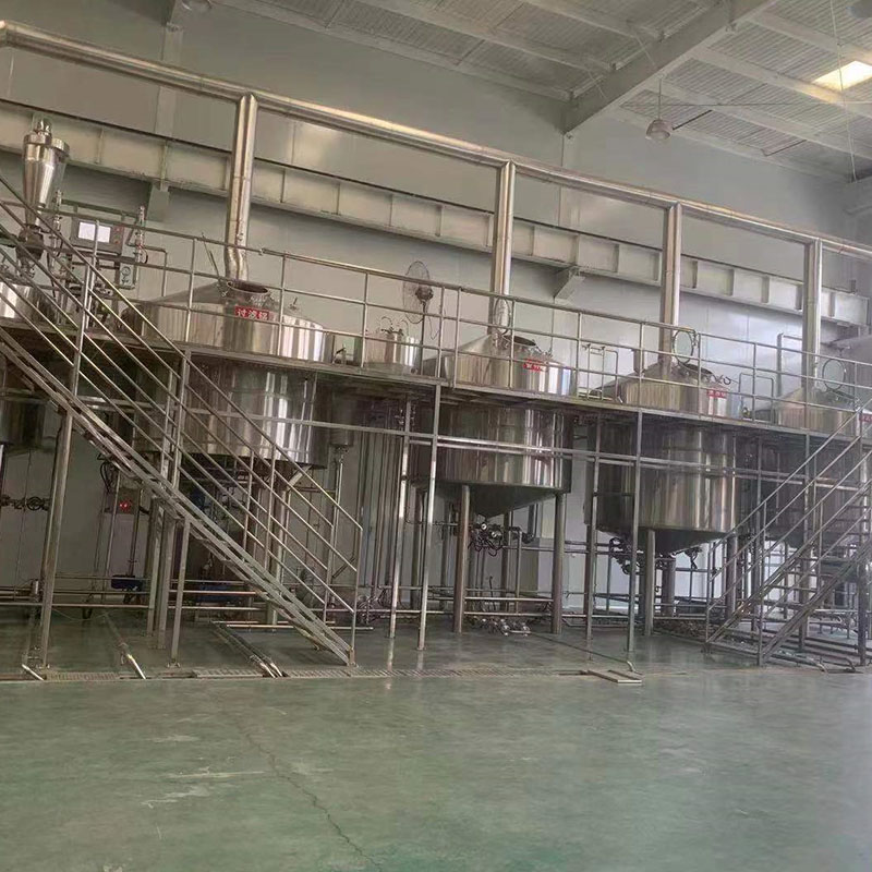 临汾精酿啤酒设备厂—平面布置、设备设计、制造、调试、培训等一条龙服务_COPY
