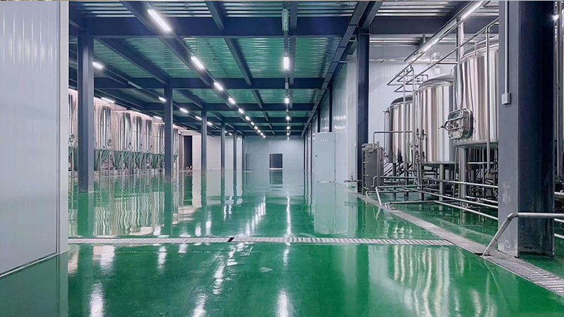 临汾陕西咸阳大盈精酿啤酒厂