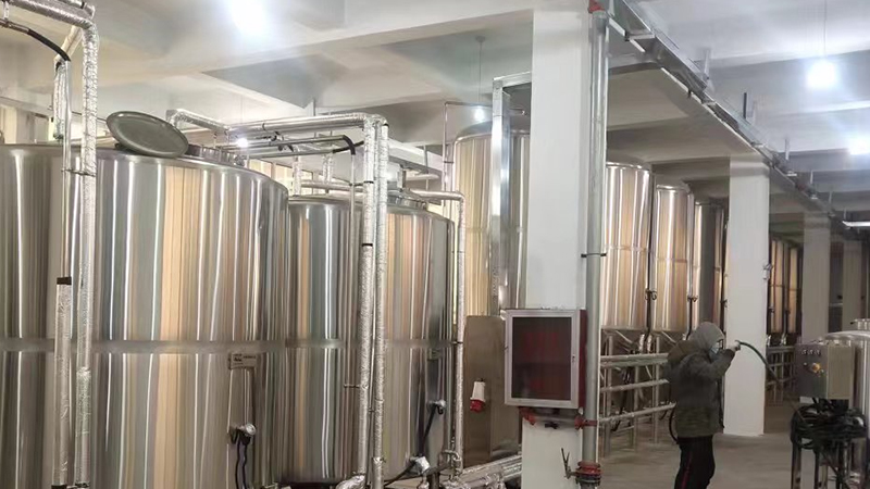 临汾河北唐山精酿啤酒厂